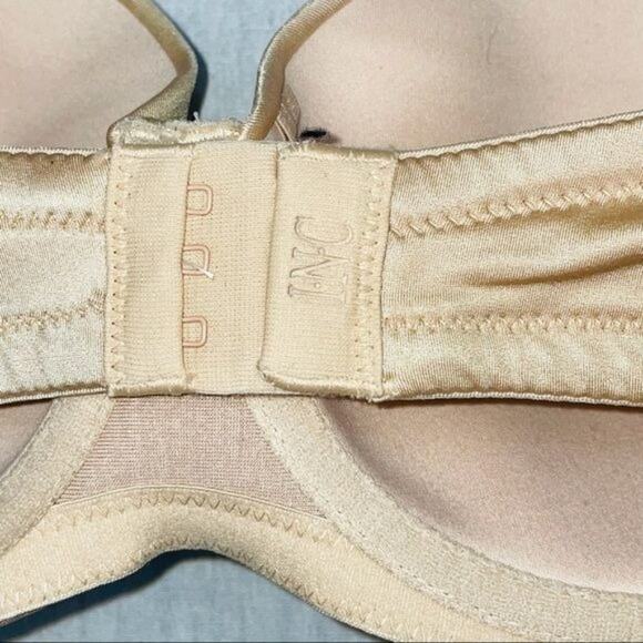 INC Multi-Way Strapless Bra 36C tan , missing straps - Picture 7 of 11